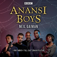 Book Cover for Anansi Boys by Neil Gaiman