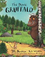 Book Cover for The Doric Gruffalo by Julia Donaldson