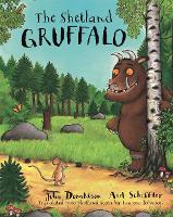 Book Cover for The Shetland Gruffalo by Julia Donaldson