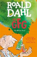 Book Cover for The GFG by Roald Dahl