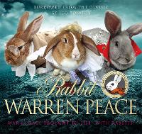 Book Cover for Rabbit Warren Peace by Leo Tolstoy