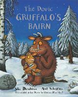 Book Cover for The Doric Gruffalo's Bairn by Julia Donaldson