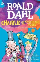Book Cover for Chairlie and the Chocolate Works by Roald Dahl