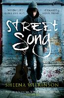 Book Cover for Street Song by Sheena Maria Wilkinson