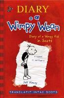 Book Cover for Diary o a Wimpy Wean by Jeff Kinney