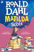 Book Cover for Matilda in Scots by Roald Dahl