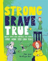 Book Cover for Strong Brave True by Mairi Kidd