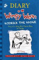 Book Cover for Diary O a Wimpy Wean by Jeff Kinney