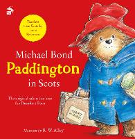 Book Cover for Paddington in Scots by Michael Bond