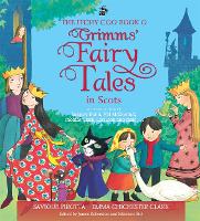 Book Cover for The Itchy Coo Book o Grimms' Fairy Tales in Scots by Saviour Pirotta