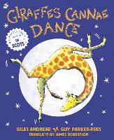 Book Cover for Giraffes Cannae Dance by Giles Andreae