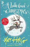 Book Cover for A Laddie Cawed Christmas by Matt Haig