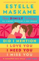 Book Cover for The DIMILY Trilogy by Estelle Maskame