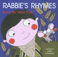 Book Cover for Rabbie's Rhymes by James Robertson, Matthew Fitt
