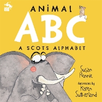 Book Cover for Animal ABC by Susan Rennie