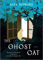 Book Cover for The Ghost Cat by Alex Howard