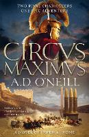 Book Cover for Circus Maximus by A.D. O'Neill