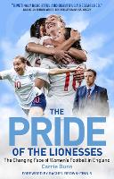 Book Cover for The Pride of the Lionesses by Carrie Dunn