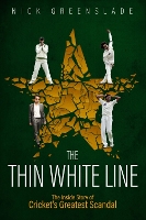 Book Cover for The Thin White Line by Nick Greenslade