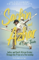 Book Cover for Sachin and Azhar at Cape Town by Abhishek Mukherjee, Arunabha Sengupta