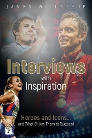 Book Cover for Interviews with Inspiration by James Willstrop