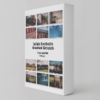 Book Cover for British Football's Greatest Grounds Post Card Set: 1 by Mike Bayly