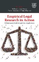 Book Cover for Empirical Legal Research in Action by Willem H. van Boom