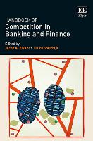 Book Cover for Handbook of Competition in Banking and Finance by Jacob A. Bikker