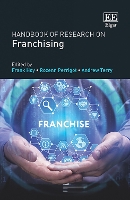 Book Cover for Handbook of Research on Franchising by Frank Hoy