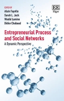 Book Cover for Entrepreneurial Process and Social Networks by Alain Fayolle