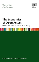 Book Cover for The Economics of Open Access by Thomas Eger, Marc Scheufen