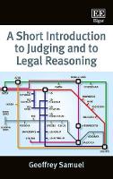 Book Cover for A Short Introduction to Judging and to Legal Reasoning by Geoffrey Samuel
