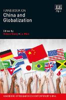 Book Cover for Handbook on China and Globalization by Huiyao Wang