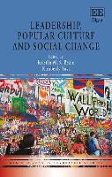 Book Cover for Leadership, Popular Culture and Social Change by Kristin M.S. Bezio
