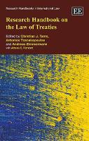 Book Cover for Research Handbook on the Law of Treaties by Christian J. Tams