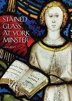 Book Cover for Stained Glass at York Minster by Sarah Brown