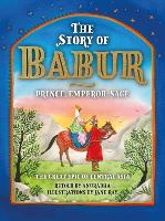 Book Cover for The Story of Babur by Anuradha