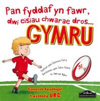 Book Cover for Pan Fyddaf Yn Fawr, Dwi Eisiau Chwarae Dros ...Gymru by Gemma Cary