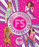 Book Cover for Ultimate Fashion Sticker Activity Book by Gemma Cary