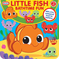 Book Cover for Little Fish by Katherine Sully