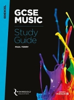 Book Cover for Edexcel GCSE Music Study Guide by Paul Terry