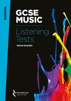 Book Cover for Edexcel GCSE Music Listening Tests by Simon Rushby