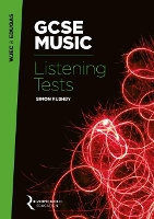 Book Cover for WJEC / Eduqas GCSE Music Listening Tests by Simon Rushby