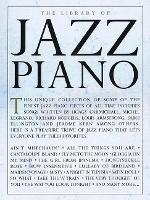 Book Cover for The Library Of Jazz Piano by Hal Leonard Publishing Corporation