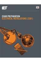 Book Cover for Exam Preparation: Electrical Installations (2391) by The Institution of Engineering and Technology, City & Guilds
