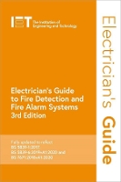 Book Cover for Electrician's Guide to Fire Detection and Fire Alarm Systems by The Institution of Engineering and Technology