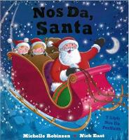 Book Cover for Nos Da, Santa by Michelle Robinson