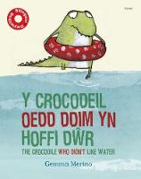 Book Cover for Y Crocodeil Oedd Ddim Yn Hoffi Dwr by Gemma Merino