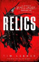 Book Cover for Relics by Tim Lebbon