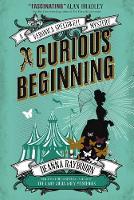 Book Cover for Veronica Speedwell Mystery - A Curious Beginning by Deanna Raybourn